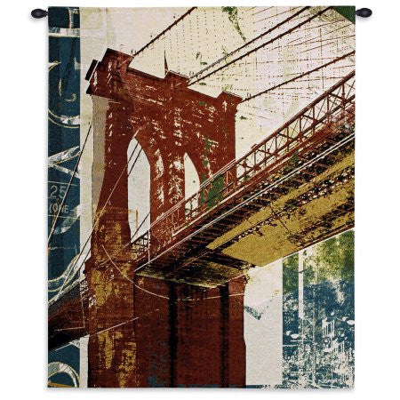 Into Manhattan Wall Tapestry - Cityscape