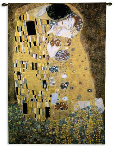 Klimt&copy;The Kiss Wall Tapestry|2 Sizes - 
 - 1