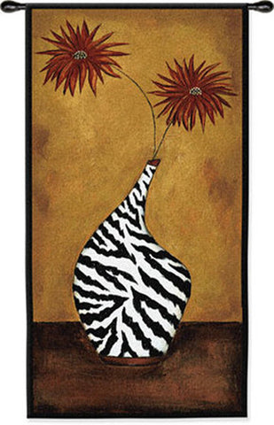 Safari Floral I Wall Tapestry by Krista Sewell©