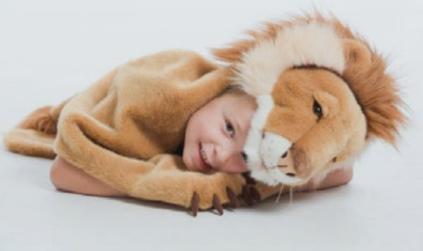 Lion Wild & Soft Animal Disguise for Kids
