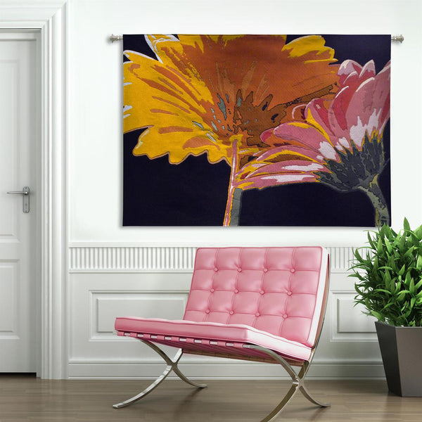 Miami Blooms Wall Tapestry by Alicia Bock©