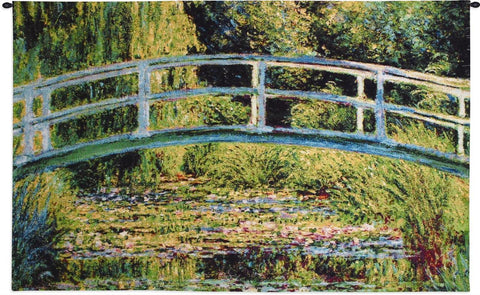 Claude Monet© Le Pont Japonais A Giverny Wall Tapestry