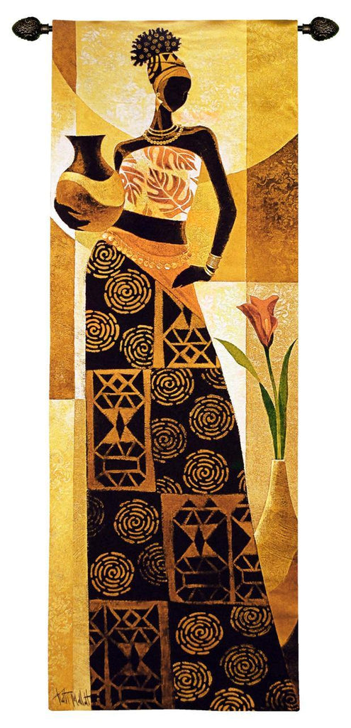 Naima Wall Tapestry by Keith Mallet©