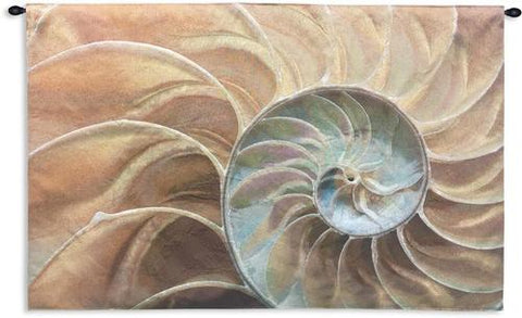Nautilus Sand Wall Tapestry|3 Sizes