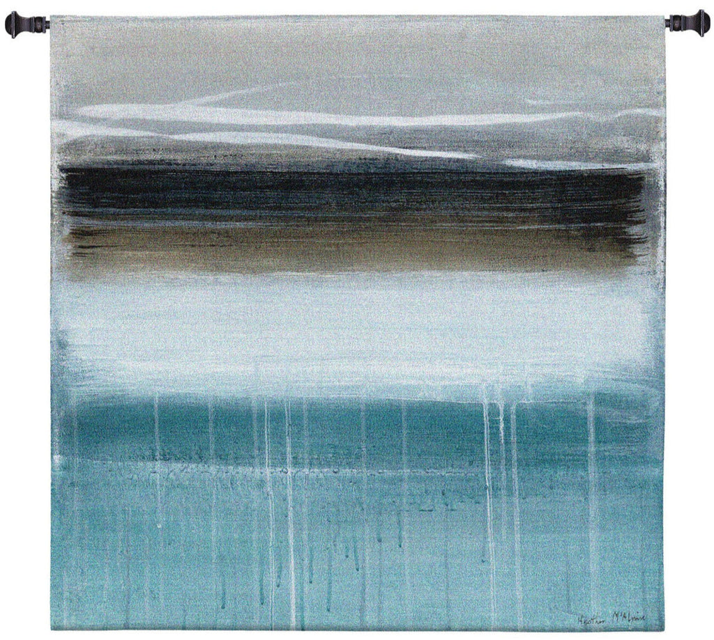Nordic Horizon Wall Tapestry by Heather McAlpine©