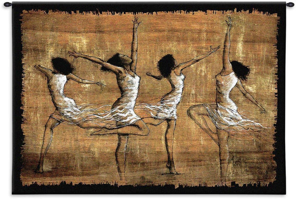 Rejoice Wall Tapestry by Monica Stewart©