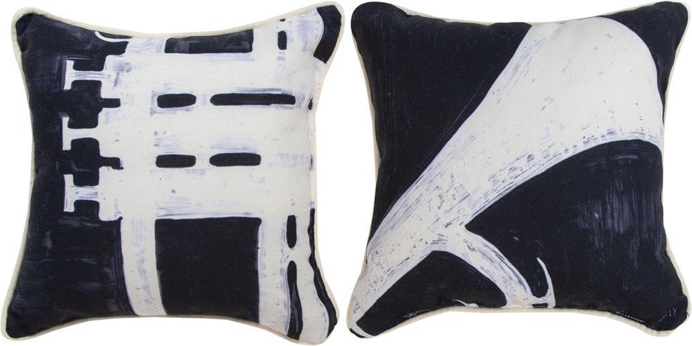 Horns & Strings Trumpet Reversible Indoor Pillow by Artly©