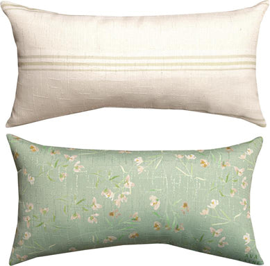 Meadow Reversible Rectangle Indoor Pillow by Ava Layne©