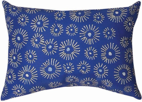 Mood Indigo Indoor Rectangle Pillow by Christine Graf©