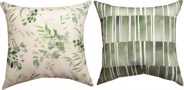 Meadow Reversible Indoor Pillow by Ava Layne©