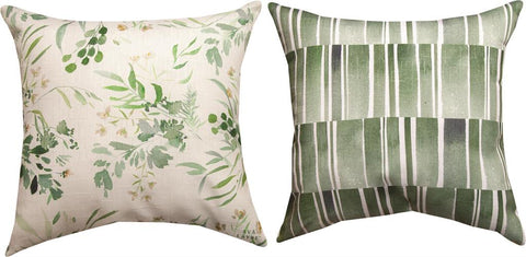 Meadow Reversible Indoor Pillow by Ava Layne©
