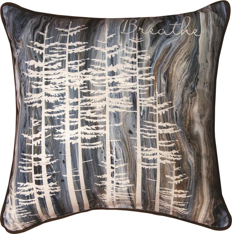 Lodge Fluidity Breathe Reversible Indoor Pillow by PDR©