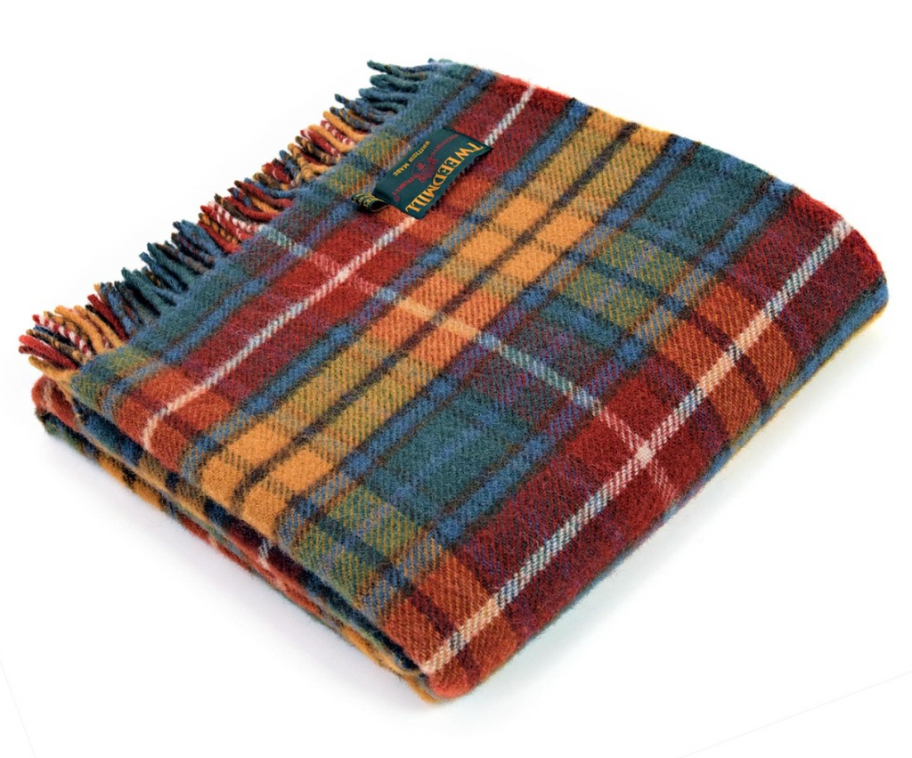 Tweedmill wool blankets