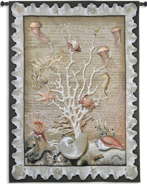 Sea of Life Wall Tapestry by Julianna Jame©