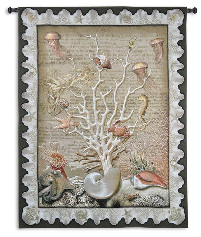 Sea of Life Wall Tapestry by Julianna Jame©