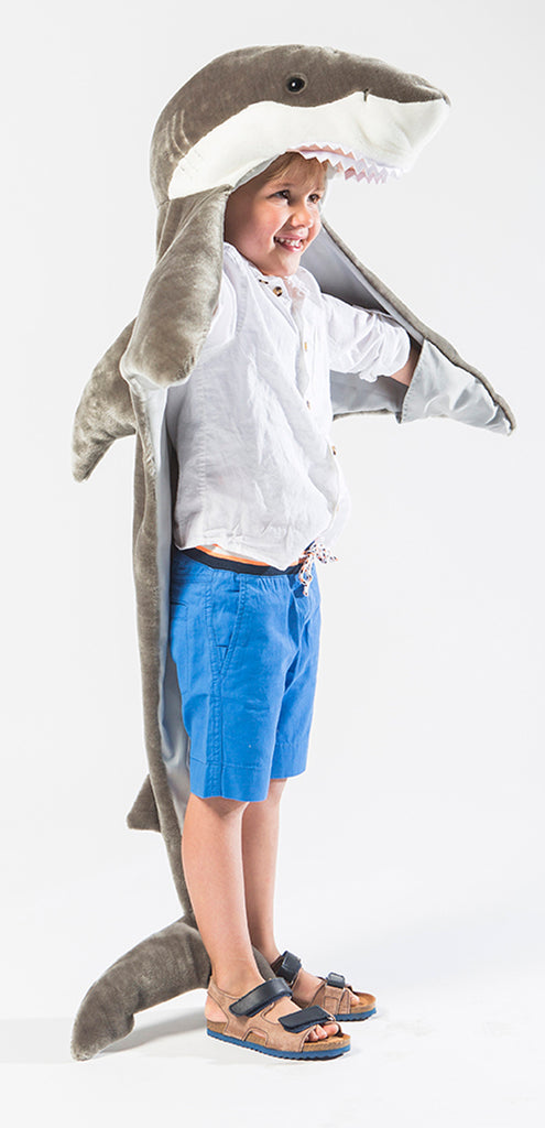 Shark Wild & Soft Animal Disguise for Kids