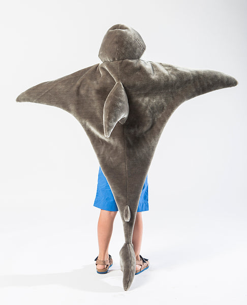 Shark Wild & Soft Animal Disguise for Kids