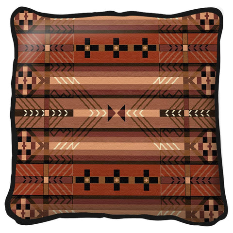Southwest Antelope Ridge Tapestry Pillow Cover