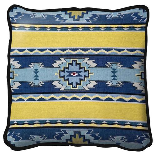 Southwest Rimrock Sun Tapestry Pillow Cover