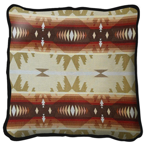 Southwest Cimarron Tapestry Pillow Cover
