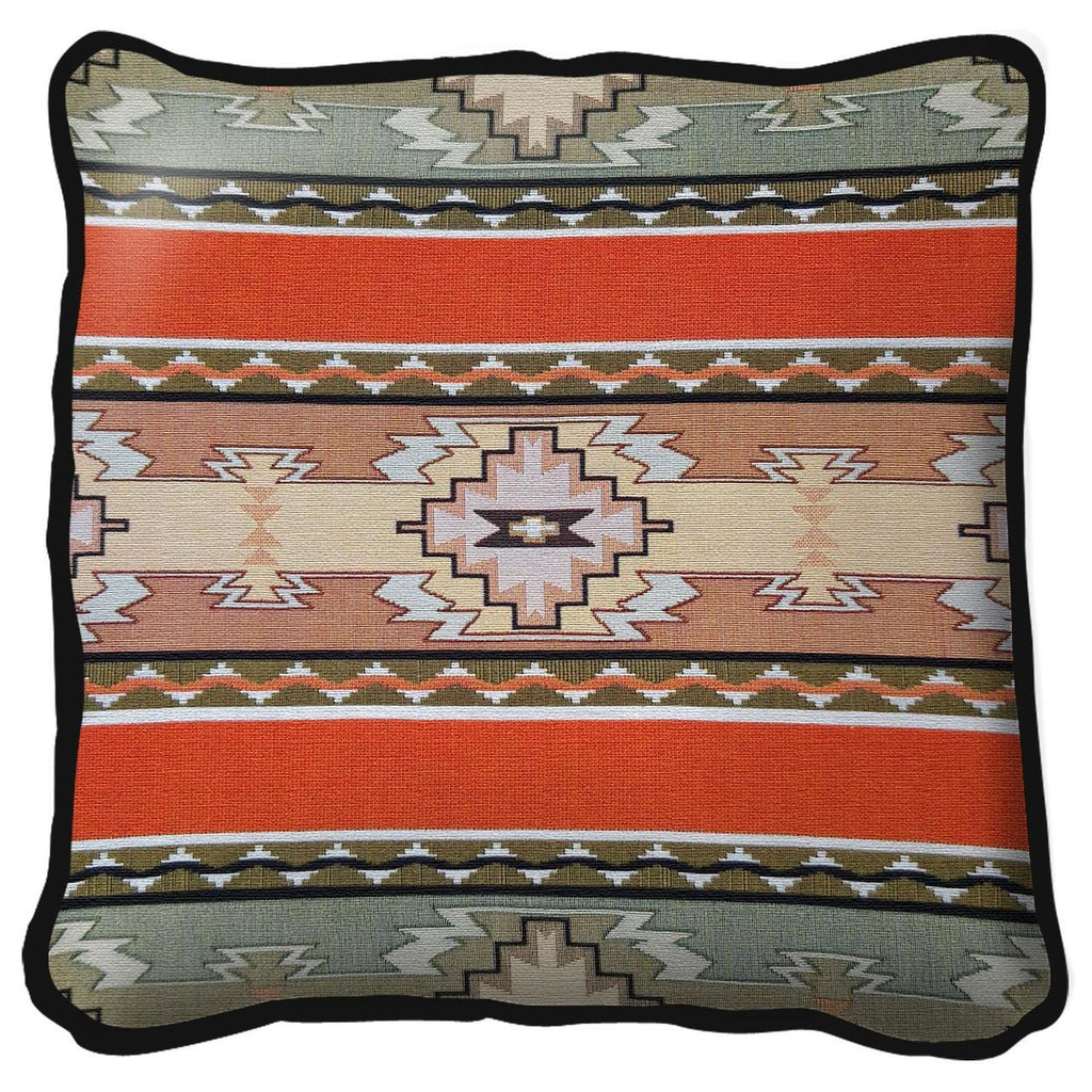 Southwest Rimrock Tapestry Pillow Cover