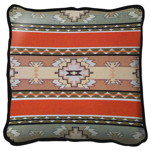 Southwest Rimrock Tapestry Pillow Cover