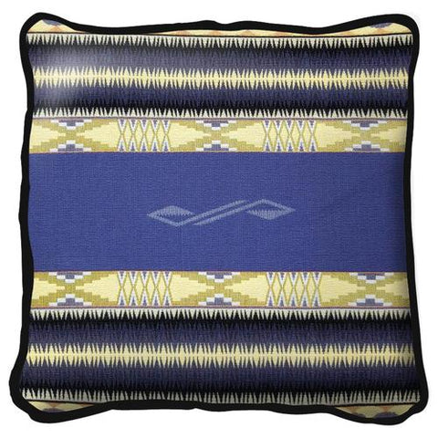 Southwest Concho Springs Plum Tapestry Pillow Cover