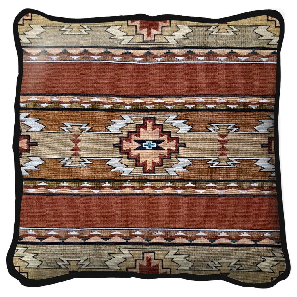 Southwest Rimrock Sandstone Tapestry Pillow Cover