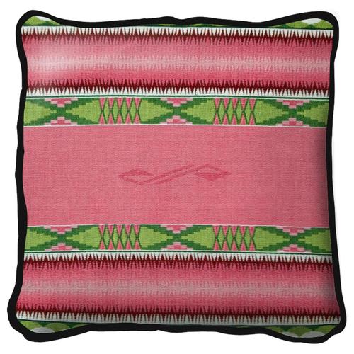 Southwest Concho Springs Rose Tapestry Pillow Cover