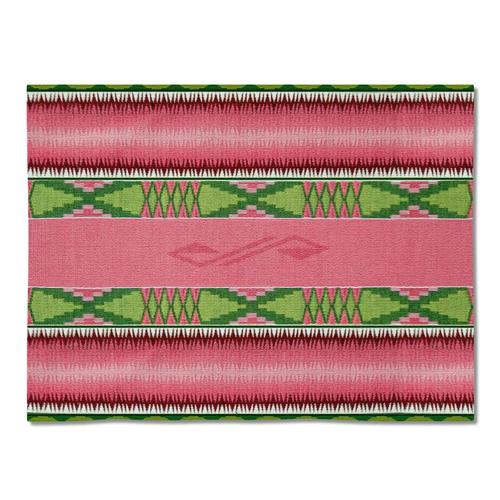 Southwest Concho Springs Rose Tapestry Placemats - Set of 4