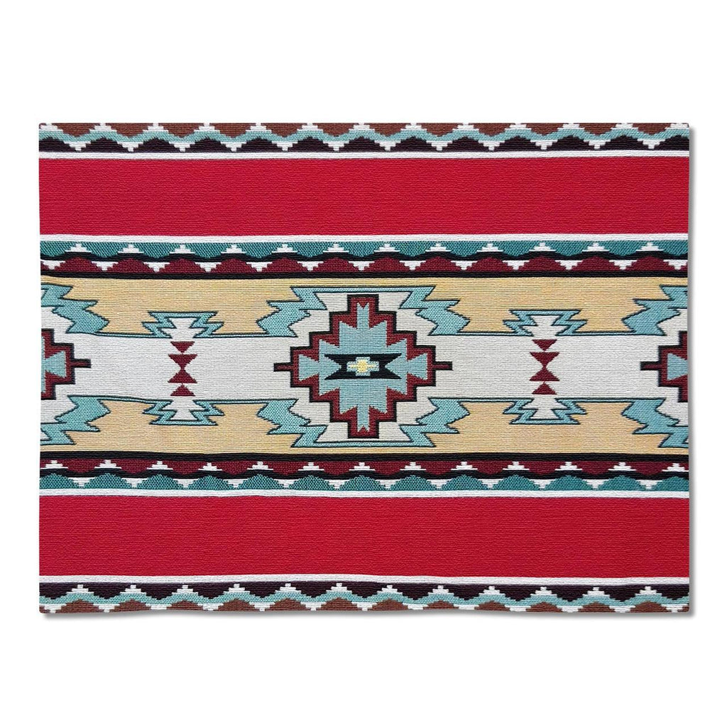 Southwest Rimrock Red Tapestry Placemats - Set of 4