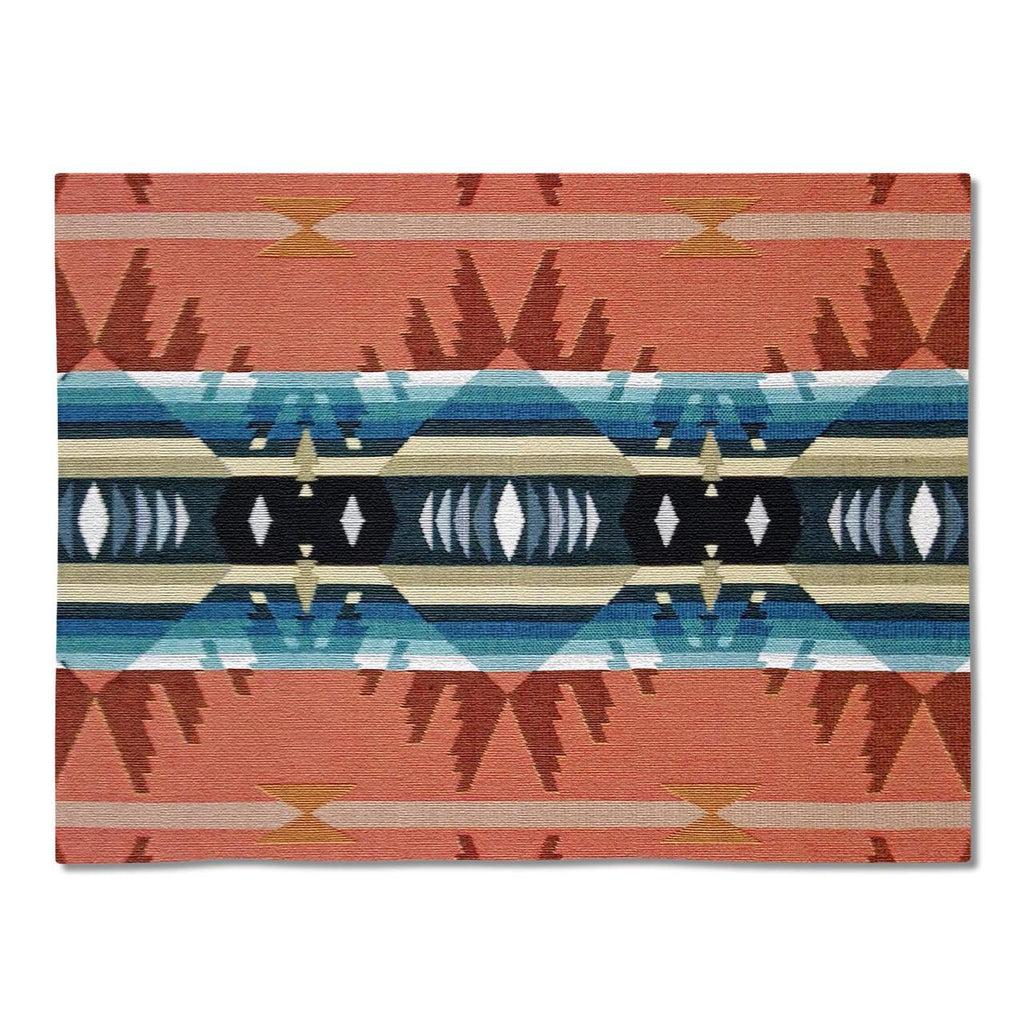 Southwest Cimarron Agate Tapestry Placemats - Set of 4