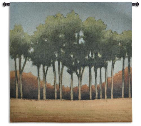 Stand of Trees Wall Tapestry - 
