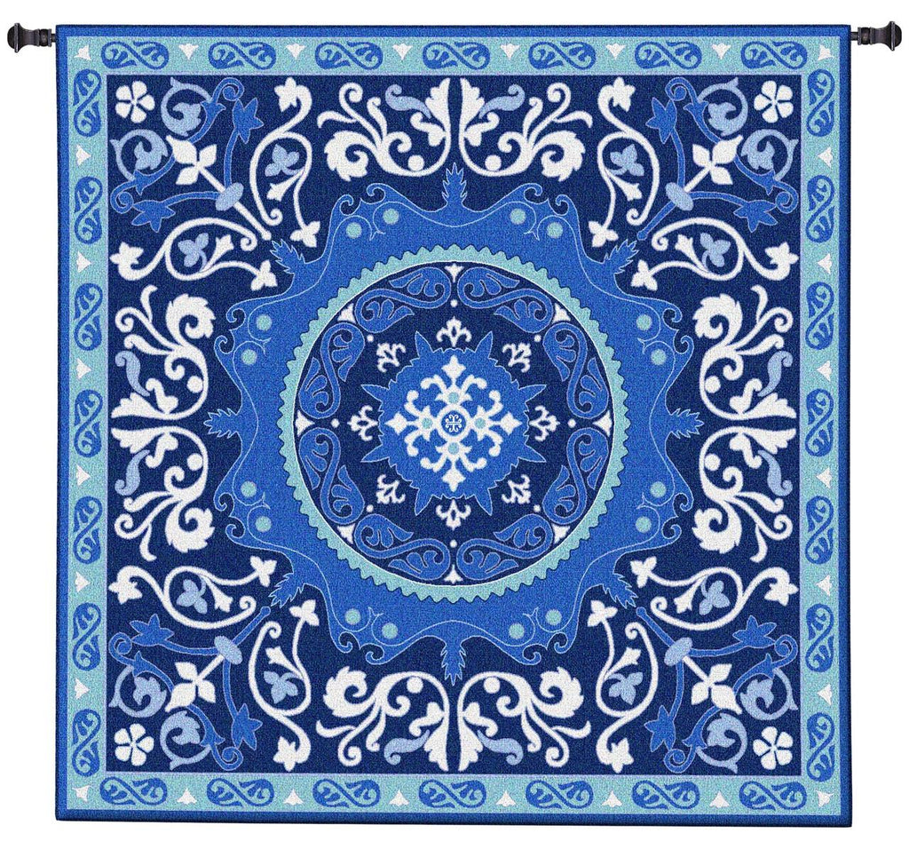 Suzani Celestial Wall Tapestry by Julianna James©|2 Sizes