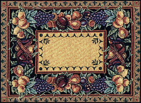 Old World Italy Tapestry Placemats - Set of 4