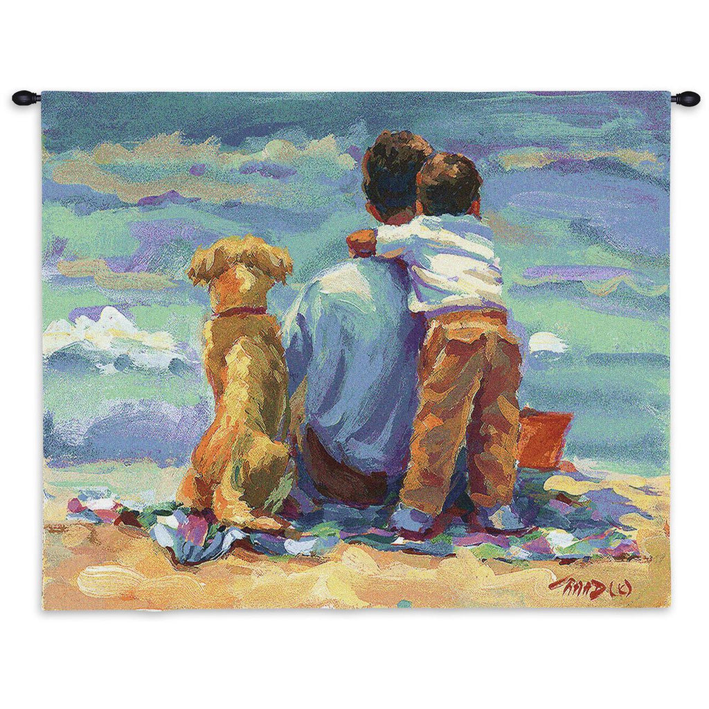 Treasured Moments Wall Tapestry by Lucelle Raad©
