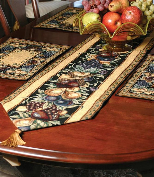 Old World Italy Tapestry Placemats - Set of 4