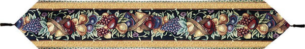 Old World Italy Tapestry Table Runner