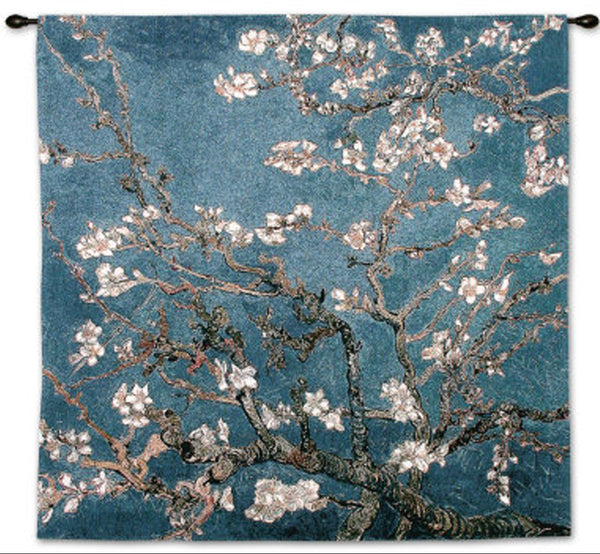 Van Gogh&copy; Almond Blossom Wall Tapestry|2 Sizes - 
