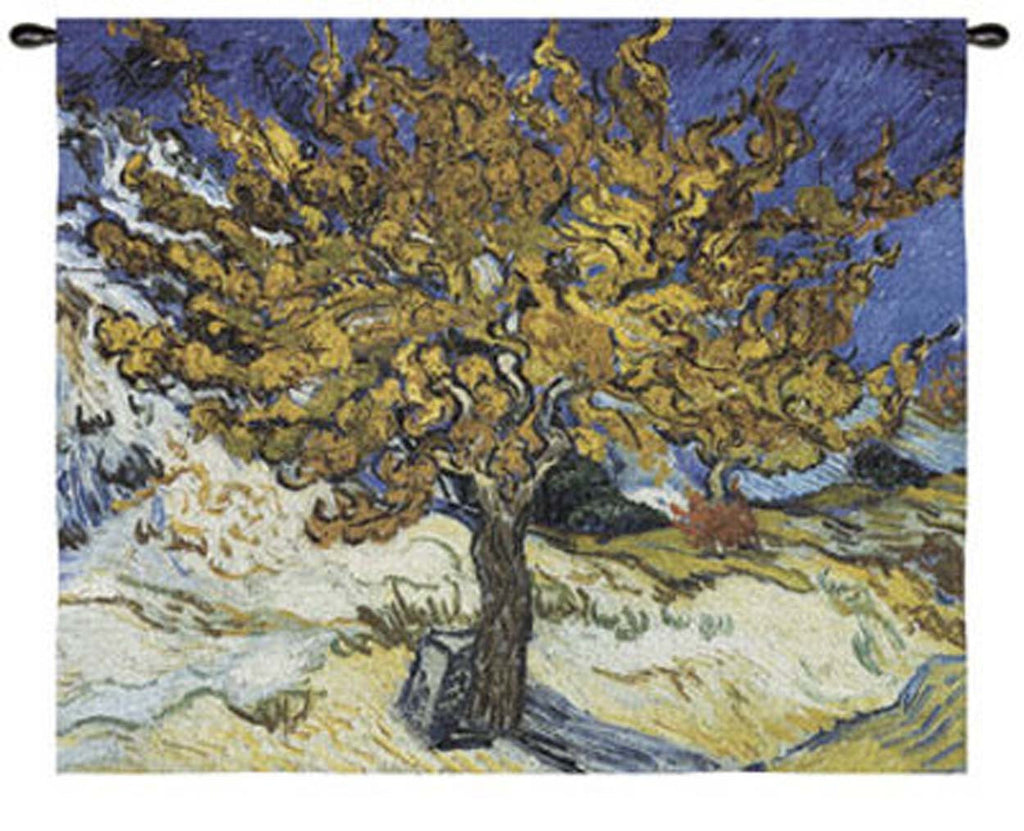 Van Gogh&copy; Mulberry Tree Wall Tapestry - 
