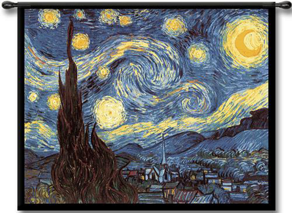 Van Gogh&copy; Starry Night Wall Tapestry - 
