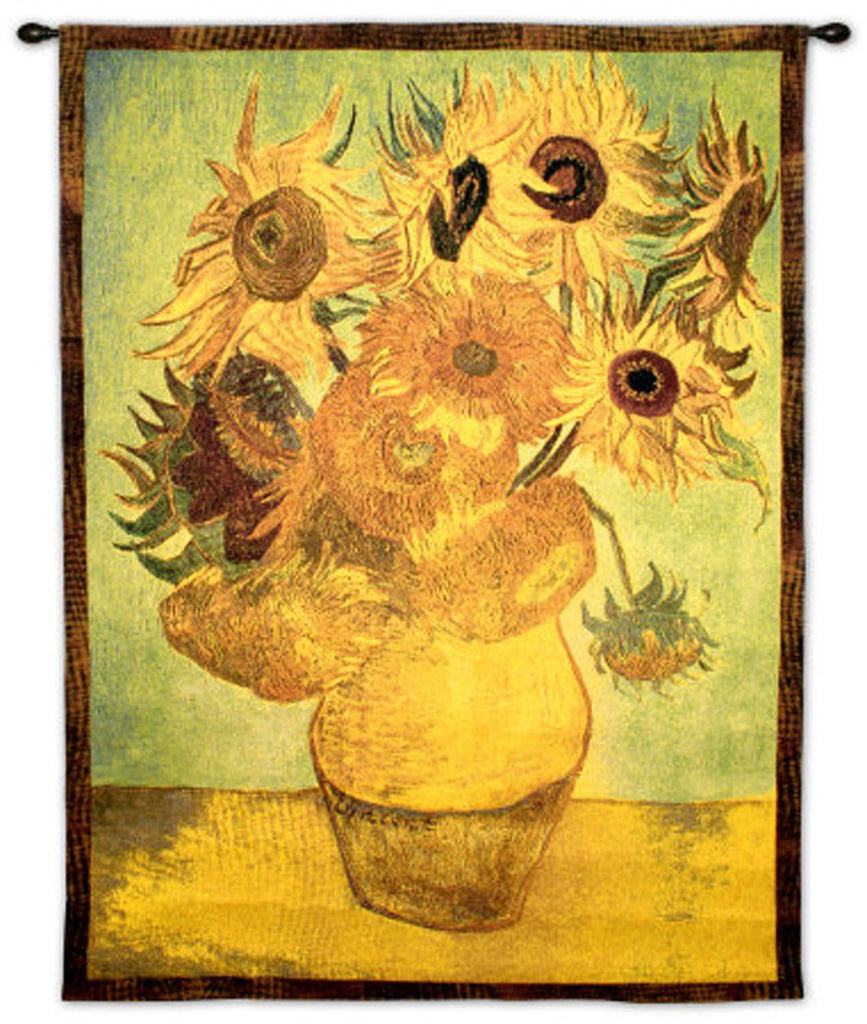 Van Gogh&copy; Sun Flowers Wall Tapestry - 

