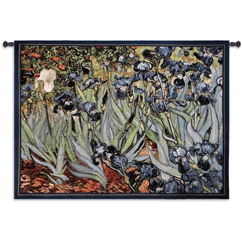 Van Gogh© Irises Wall Tapestry