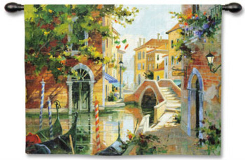 Venice Wall Tapestry by Marilyn Simandle&copy; - 

