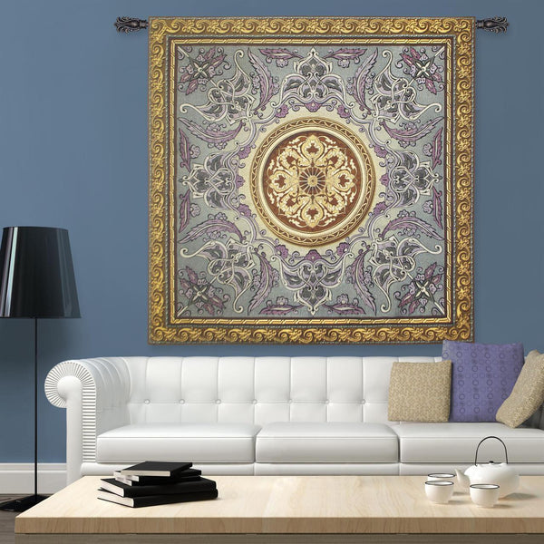 Violaceous Beauty Wall Tapestry