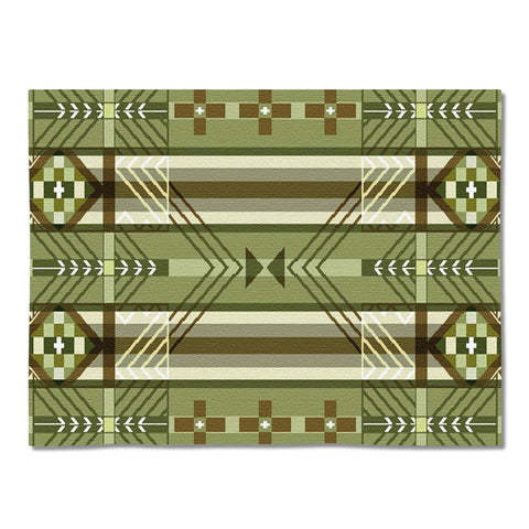 Southwest Antelope Ridge Juniper Tapestry Placemats - Set of 4