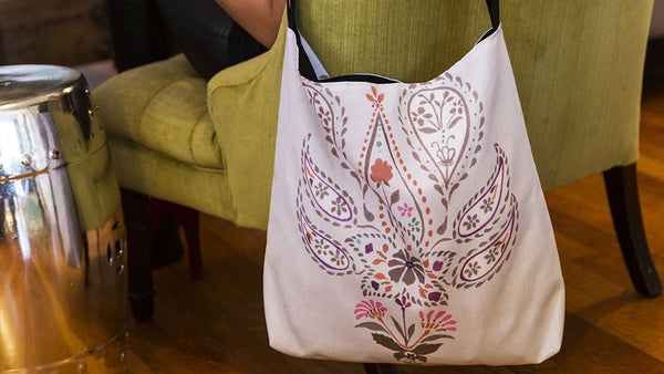 Totes w/Adjustable Handle - Custom Printed With Your Art