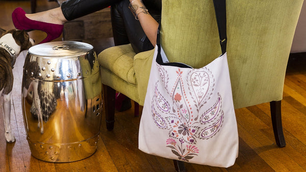 Totes w/Adjustable Handle - Custom Printed With Your Art
