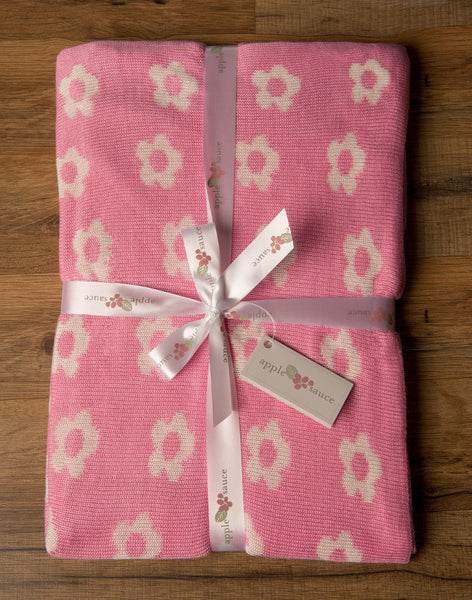 Bamboo Flower Baby Blankets|2 Colors - 
 - 3