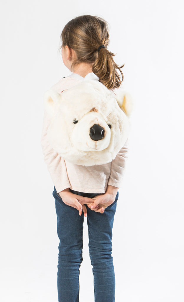 Polar Bear Wild & Soft Backpack